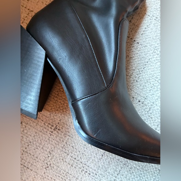 Steve Madden Tanzee Black Over-the-Knee Boots (Size:9) - Picture 14 of 16